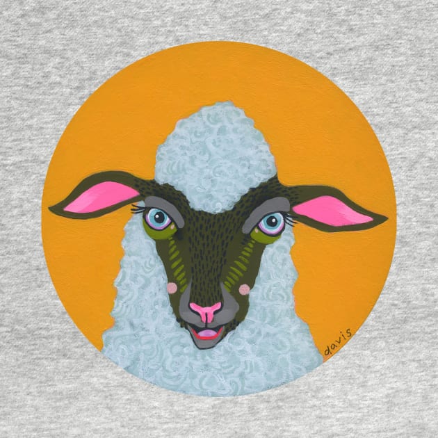 Sheep by jenniferdavisart